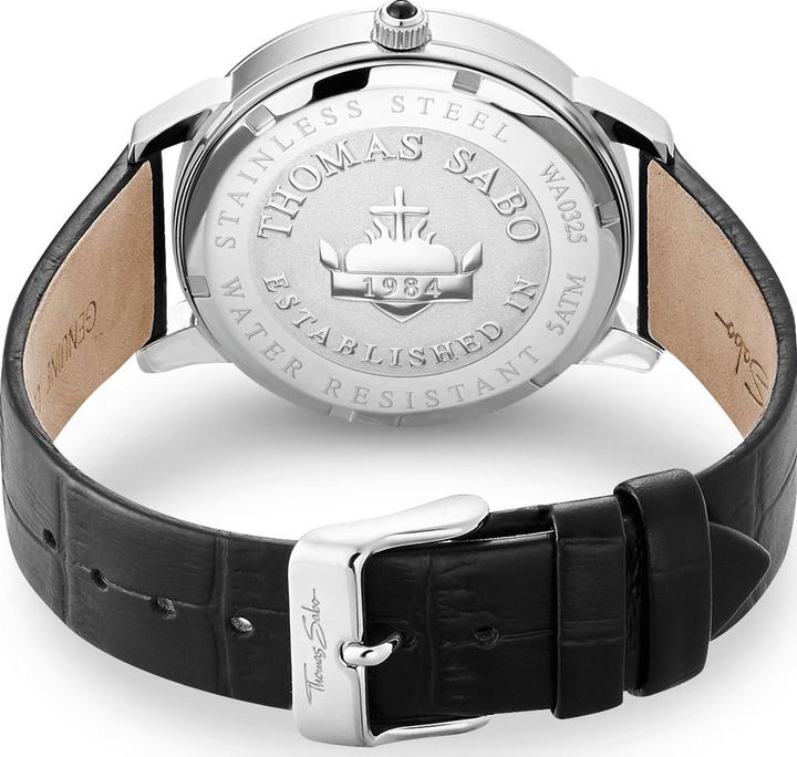 Image du produit Thomas Sabo Esprit rebelle (Montre analogique, 42 mm)