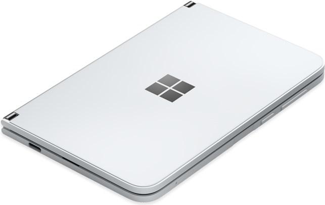 Immagine prodotto Microsoft Surface Duo (128 GB, Ghiacciaio, 8.10", Doppia SIM, 11 Mpx, 4G)