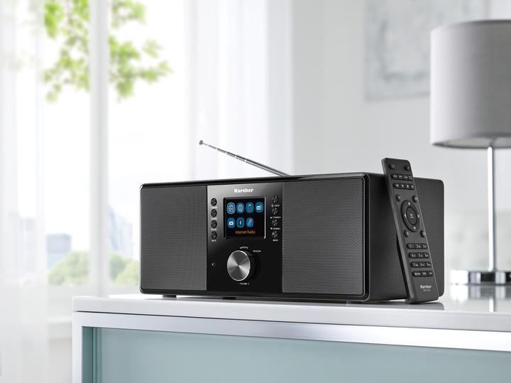 Image du produit Karcher DAB 7000i (Webradio, DAB+ DAB, Bluetooth, WiFi)