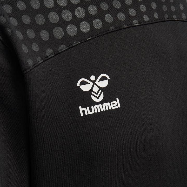 Actual product image hummel Lead Poly Hoodie Kids (164)