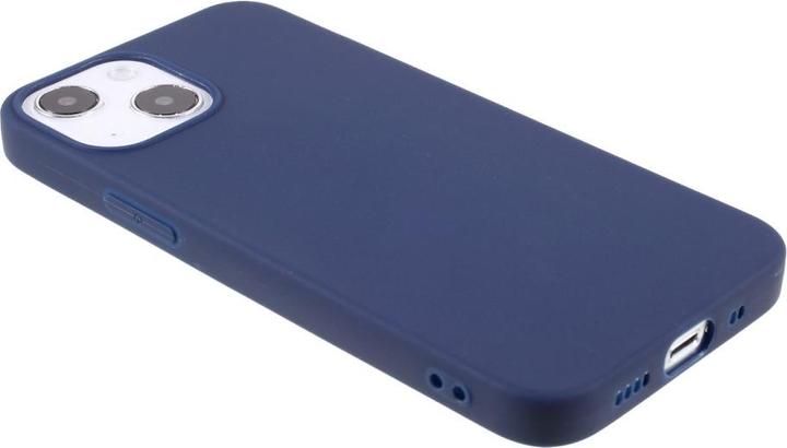Produktbild Ueli Express iPhone 13 Mini Super Slim Gummi Schutzhülle Dunkelblau (Apple iPhone 13 mini)