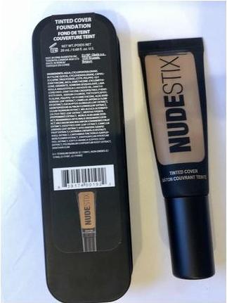 Produktbild Nudestix Nudies Tinted Cover Foundation Nude 7.5 Medium Deep Neutral (Nude 7.5 Medium Deep Neutral)