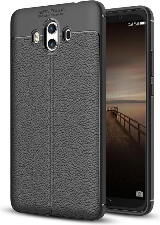 Produktbild Screenguard Huawei Mate 10 Hülle Leather Design TPU Cover (Huawei Mate 10)