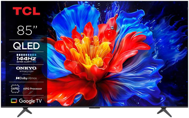 Actual product image TCL 85P8K 85" 4K QLED HDR Smart TV (85", QLED, 4K, 2025)