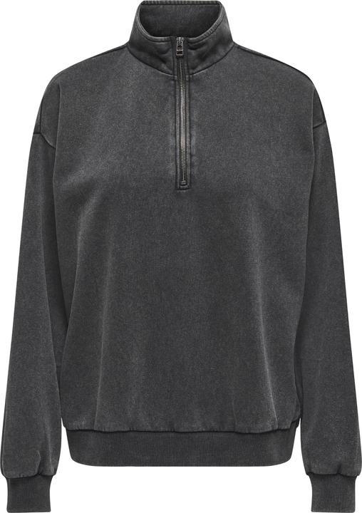 Only Normal geschnitten Hoch geschlossen Tief angesetzte Schulter Sweatshirt Sweatshirt (M)
