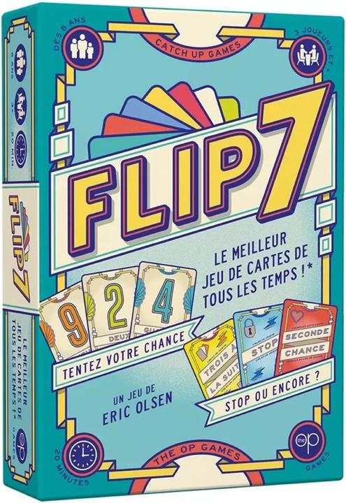 Catch up games Flip 7