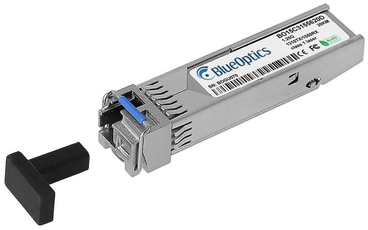 Actual product image BlueOptics KTI Networks SFP-GLS-W3510-A Compatible SFP BO15C3155620D