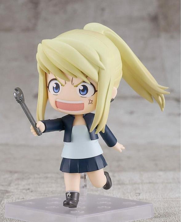 Image du produit Good Smile Company Fullmetal Alchemist : Brotherhood Figurine Nendoroid Winry Rockbell 10 cm
