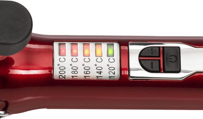 Immagine prodotto OBH Nordica Easy Waves Chilli Curling Iron caldo nero, rosso 68 W 2.8 m