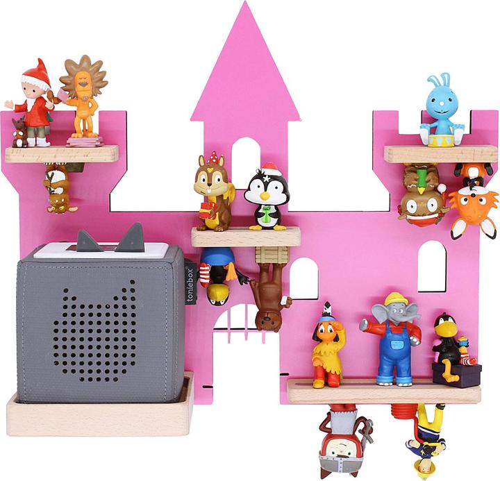 Produktbild VCM Regal Schloss Kinder Toniebox Tonies