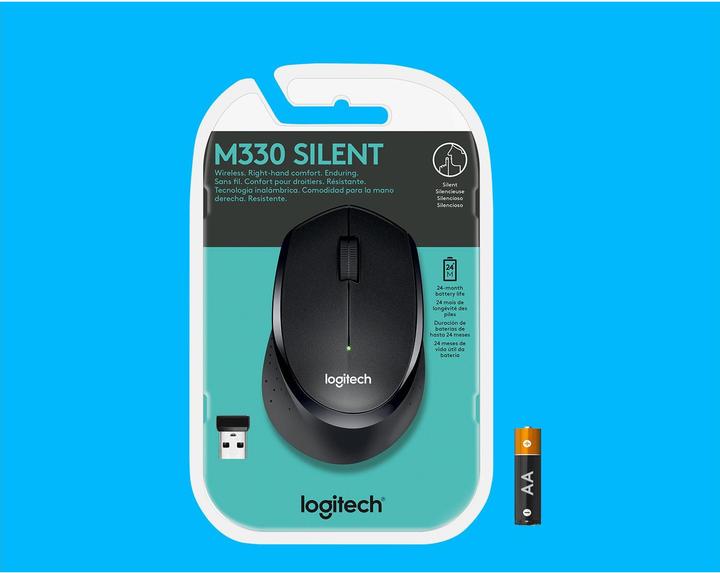 Immagine prodotto Logitech B330 Silent Plus (Senza fili)