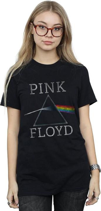 Produktbild Pink Floyd Dark Side Of The Moon Boyfriend Fit TShirt (XXL)