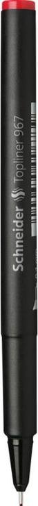 Immagine prodotto Schneider Fineliner Topliner 967 (Rosso, 1 x)