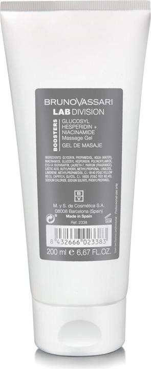 Actual product image Bruno Vassari Glucosyl Hesperidin Hydrating Gel For Face 200 Ml (200 ml)