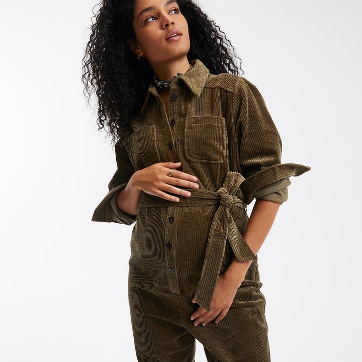 Actual product image La Redoute Collections Langärmeliger Overall für die Schwangerschaft (40)