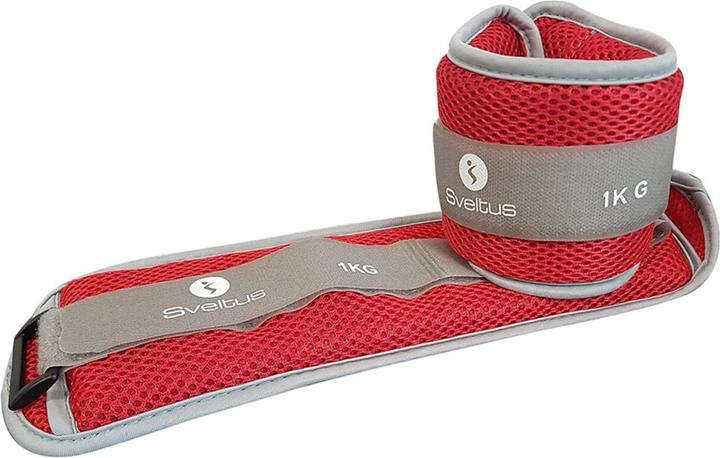 Immagine prodotto Sveltus Bracciale a peso d'acqua (2 x 1 kg)