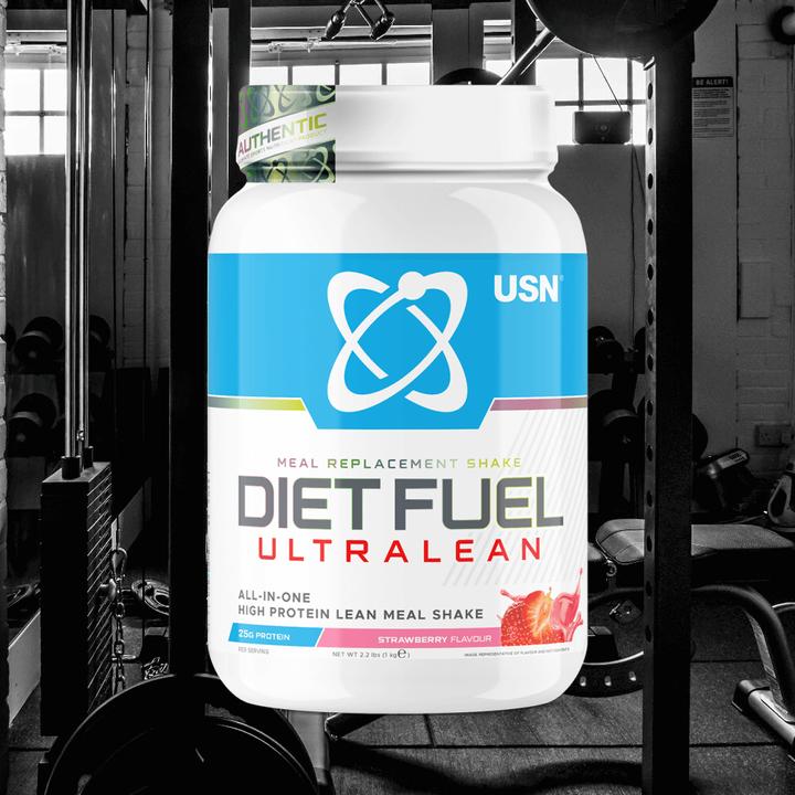 Image du produit USN Diet Fuel (Fraise, 1 pcs, 1000 g)