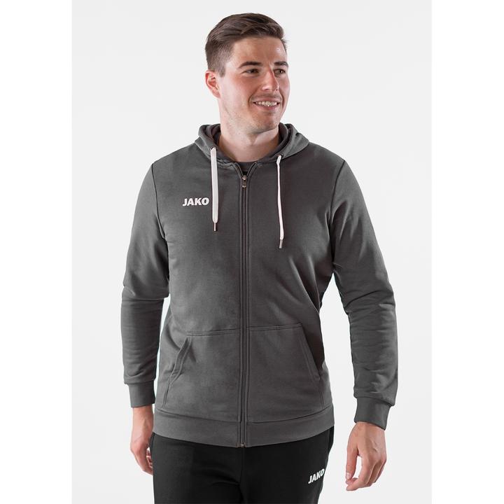 Produktbild JAKO Kapuzenjacke Base (XXL)