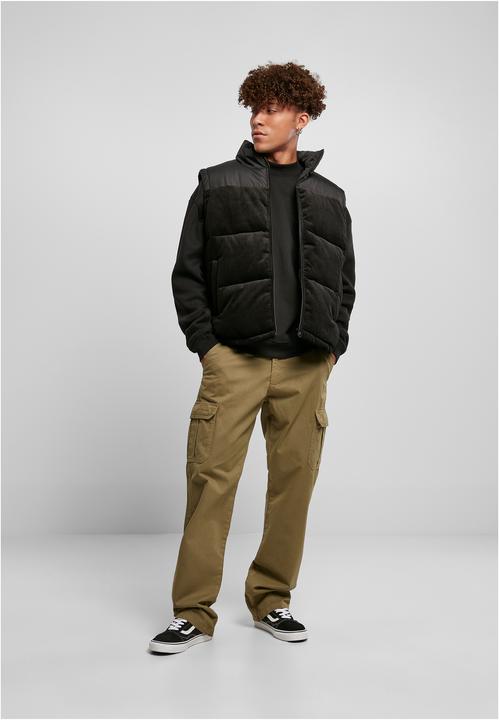 Actual product image Urban Classics Vest corduroy (L)
