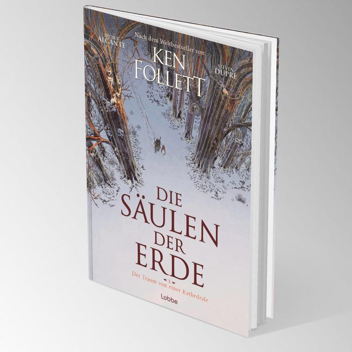 Produktbild Die Säulen der Erde - Der Traum von einer Kathedrale (Deutsch, Didier Alcante, Ken Follett, Steven Dupré, 2024)