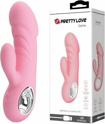 Actual product image Lovetoy PRETTY LOVE - ANSEL USB PINK 7 function