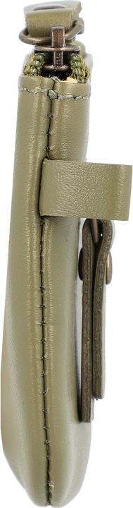 Actual product image Esquire Peru leather key pouch 11 cm