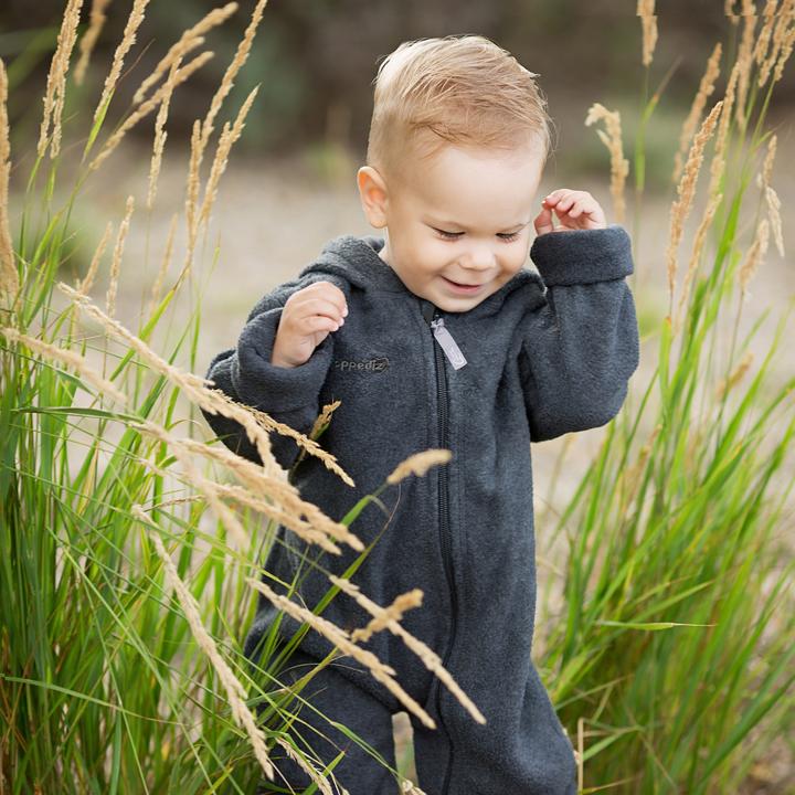 Immagine prodotto Hoppediz Tuta in pile per bambini (92, 98)