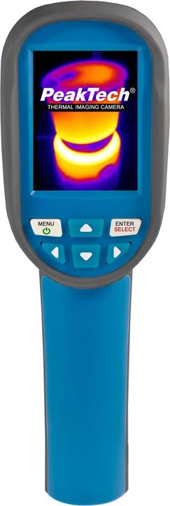 Actual product image Peaktech P 5610 B IR thermal imaging camera