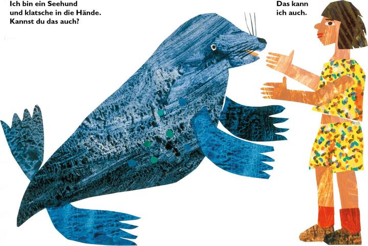 Produktbild Von Kopf bis Fuss (Deutsch, Eric Carle, 2008)