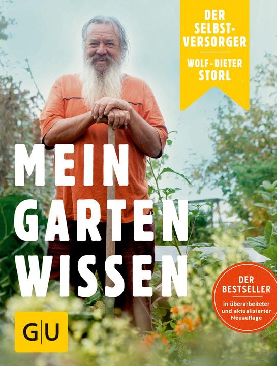 Produktbild Der Selbstversorger: Mein Gartenwissen (Deutsch, Wolf-Dieter Storl, 2017)