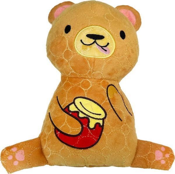 Actual product image Bite Force Built w. Kevlar Tough Plush - bjørn (Plush toy dog)
