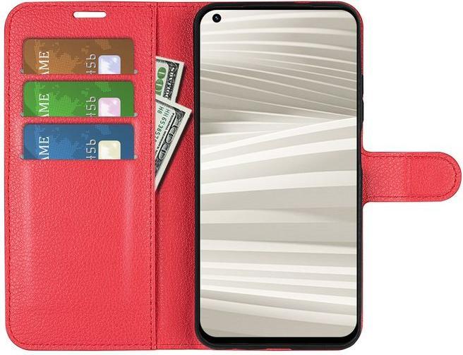 Immagine prodotto MU Classic Serie di copertine per libri in pelle Litchi (Realme GT2 Pro)