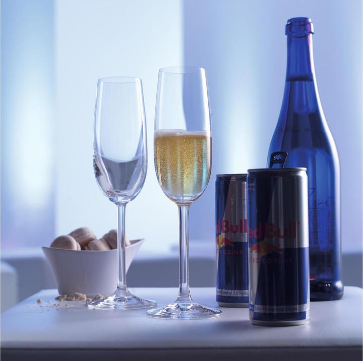 Produktbild micasa Sektgläser PURE (20 cl, 6 Gläser, Sektgläser)