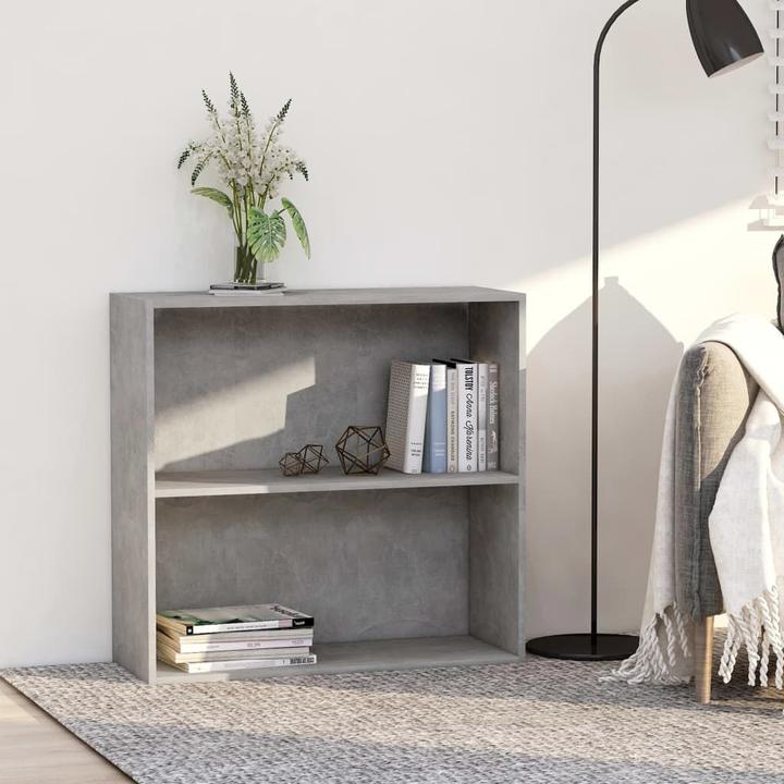 Actual product image VidaXL Rotating Bookshelf with 12 Slots (80 x 30 x 76.5 cm)
