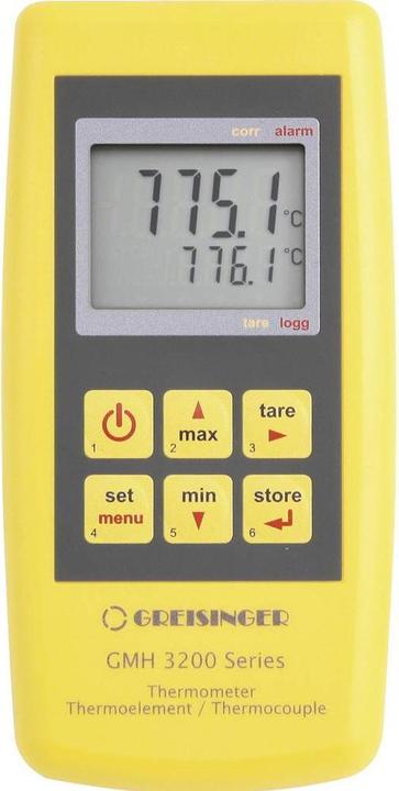 Produktbild Greisinger GMH 3231 Gelb °C -220
