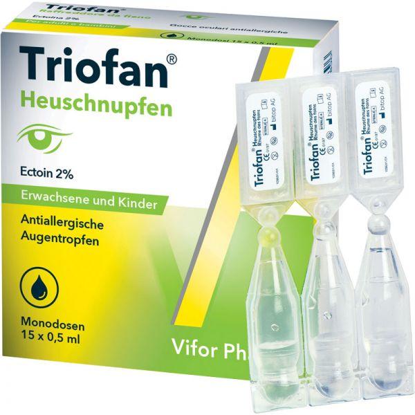 Image du produit Triofan Fièvre des foins (7.50 ml, 15 pièces)