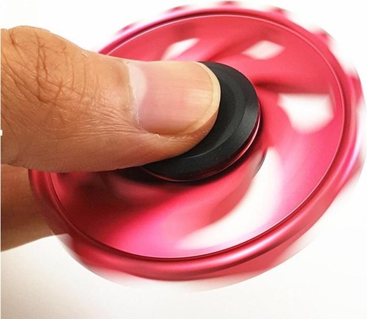 Image du produit FidgetSpinner Cyclone Storm Spinner Aluminium