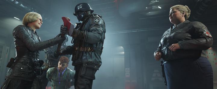 Actual product image Bethesda Xbox One Wolfenstein II: The New Colossus (Xbox One S, Xbox One X, EN)