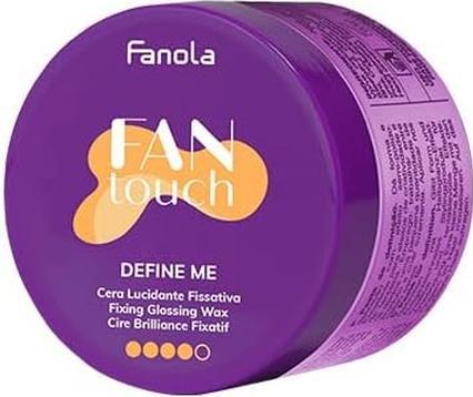Fanola Fantouch Fixing Glossing Wax 100ml Hair Product (Haarwachs, 100 ml)
