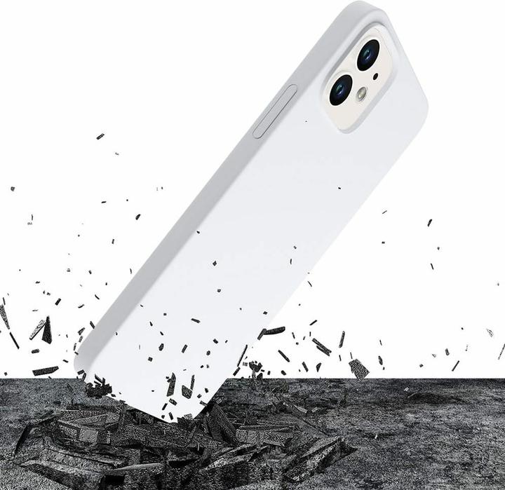 Immagine prodotto Case Apple iPhone 12 - Hardy Silicone MagCase Bianco (Apple iPhone 12)