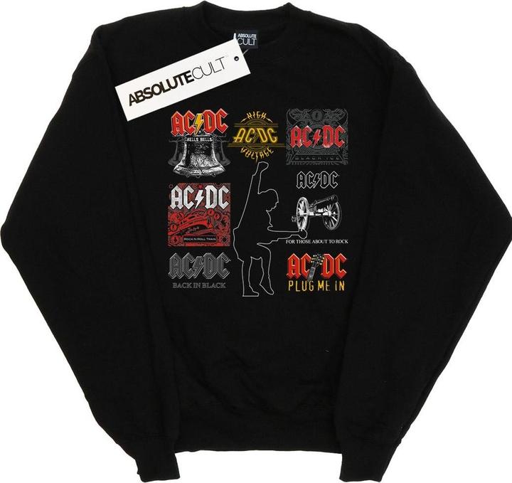 AC/DC Art Collection Sweatshirt
