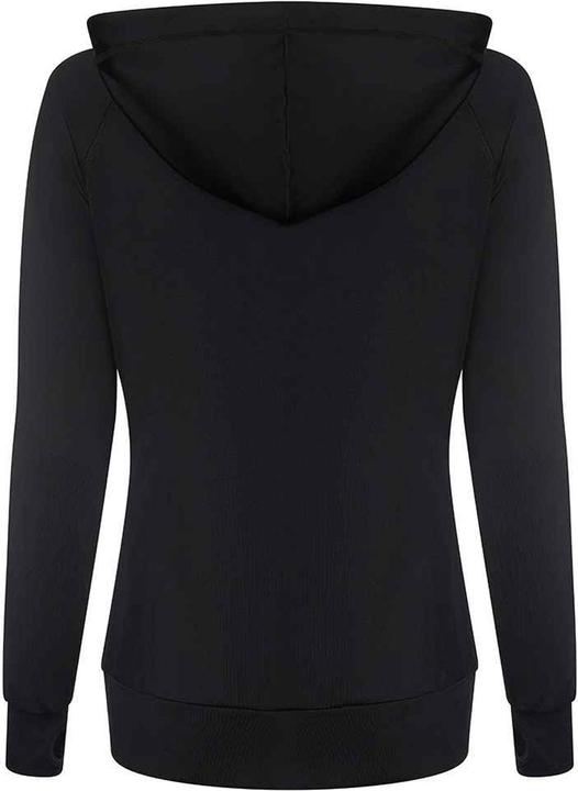 Immagine prodotto Awdis Felpa con cappuccio a contrasto Zoodie Donna/Ladies (M)