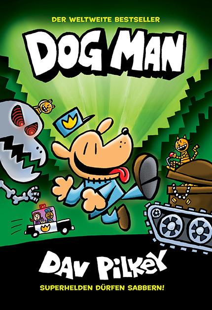Actual product image Dog Man 2 (German, Dav Pilkey, 2019)