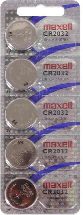 Produktbild Maxell Knopfzelle CR1616 (5 Stk., CR1616, 55 mAh)
