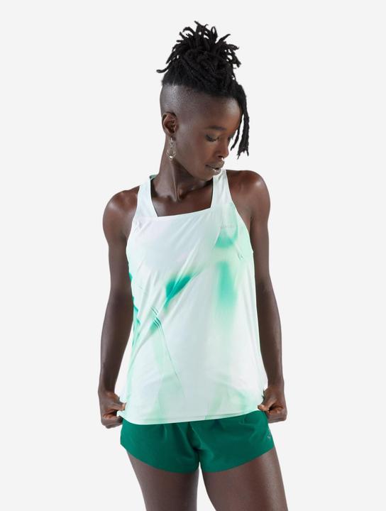 Image du produit Kiprun Débardeur de Running léger Femme - Run 900 Light vert imprimé (XL)