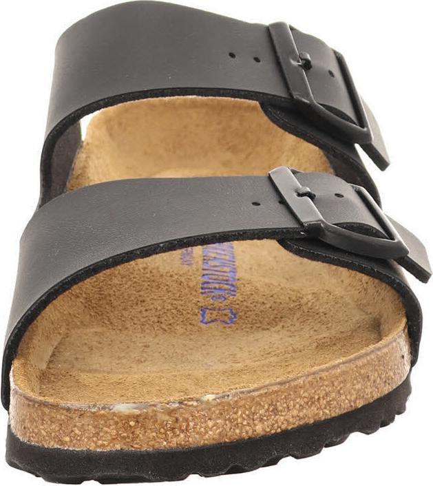 Actual product image Birkenstock Arizona Softbed Birko-Flor Normal (45)