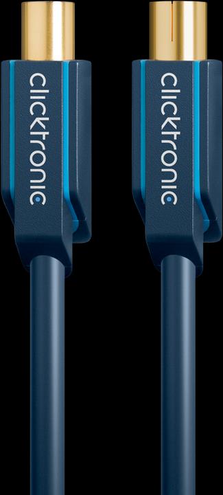 Actual product image clicktronic Antenna cable (95 dB, Antenna cable)