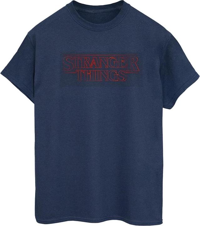 Netflix Stranger Things Glow Logo TShirt (L)