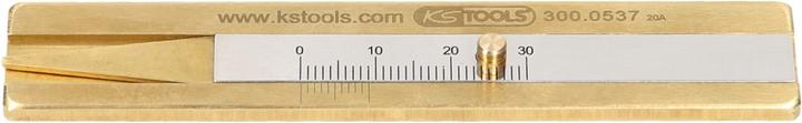 Produktbild KS Tools Reifenprofil-Tiefenmesser 0 - 30 mm