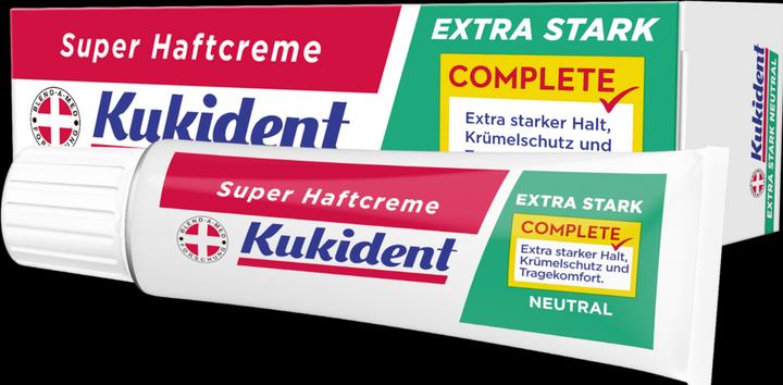 Immagine prodotto Kukident Super Adhesion Cream Completa extra forte neutra